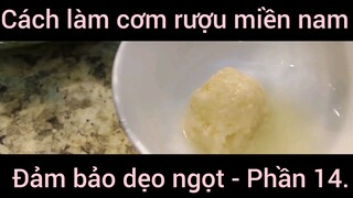 Cách làm cơm rượu miền nam đảm bảo dẹo ngọt #14