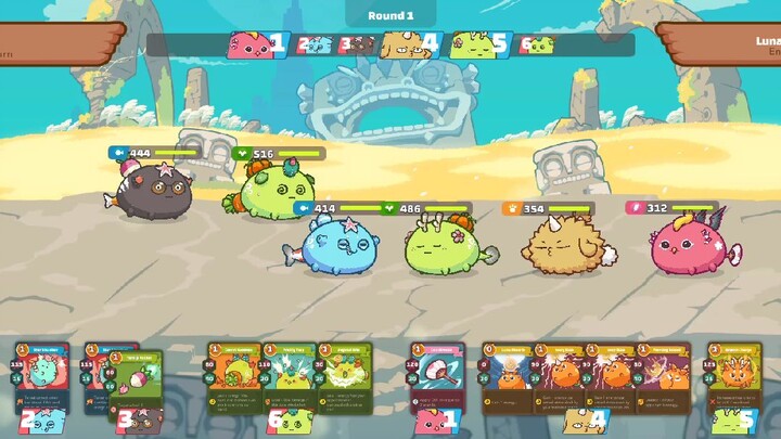 axie arena battle APA VS PBB