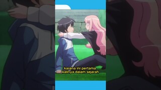 Anime Ini Tentang Pahlawan Isekai Jadi Peliharaaan Cewek Tsundere... #anime #shorts