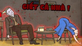 ÁM SÁT CẢ GIA ĐÌNH TRONG ĐÊM SINH NHẬT !!! (Pobbrose Sinh nhật máu) | Rusty lake Birthday #2 ✔