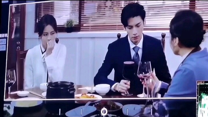 "Luo Yunxi x Bai Lu" Bai Lu's private collection of honey, which the director didn't have, she has