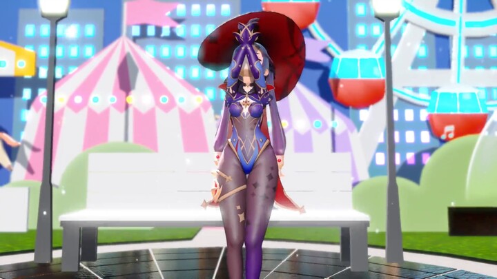 [Genshin Impact /MMD]❤Mona❤Sihir Manis❤