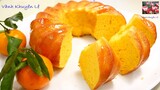MÁY XAY SINH TỐ làm BÁNH BÔNG LAN Mandarine Pound Cake Xốp thơm lừng vừa nhanh vừa dễ by Vanh Khuyen