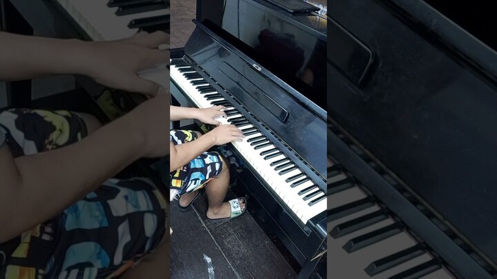 Ganyu Theme initial piano cover