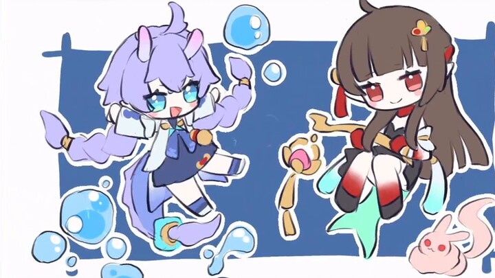 【رسالة مكتوبة بخط اليد من مركز Bengtie / Jingyuan cb】يسعد شعب Luofu المجتهد والشجاع بالخدمة (はいよろこんで