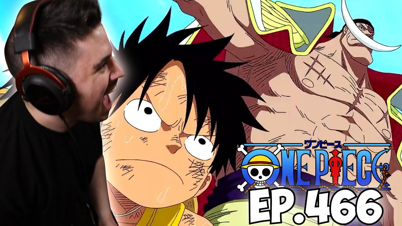 one piece episódio 466