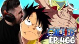 LUFFY MEETS WHITEBEARD!! - One Piece Episode 466 Reaction