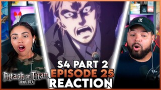 Night of the End | Attack On Titan Season 4 Episode 25 Reaction and Review