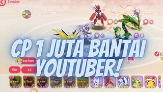 1 JUTA CP BANTAI YOUTUBERS - MEGAMON