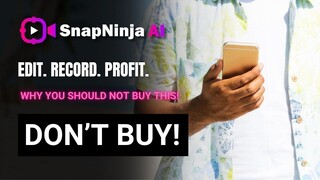 SnapNinja AI Review: Enhance Your Workflow with AI Video Editing Magic