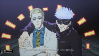 Jujutsu Kaisen Cursed Clash Gojo & Nanami Vs Jogo & Mahito