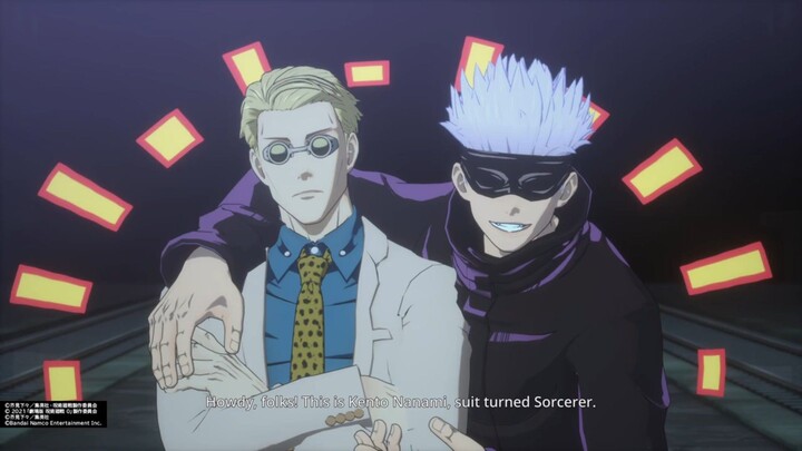 Jujutsu Kaisen Cursed Clash Gojo & Nanami Vs Jogo & Mahito