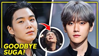 BTS' Suga announces his enlistment, EXO's Baekhyun sets up his own agency, Seventeen's Joshua dating