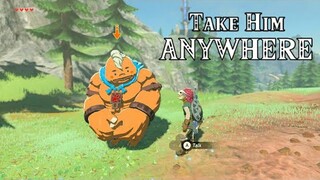 How to Take Yunobo ANYWHERE in Breath of the Wild