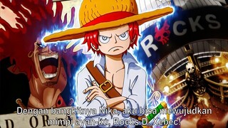 OP 1055! ROCKS DITUNJUKKAN KEMBALI! ADA HUBUNGAN DENGAN AKAGAMI NO SHANKS? - PREDIKSI OP 1055+