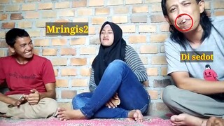 Kacang Konyol lucu banget bikin ketawa ngakak || prank hipnotis