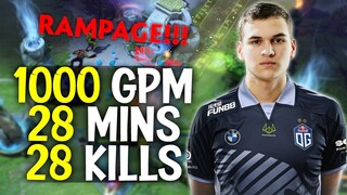 OG.bzm MASTER TIER hero 2X RAMPAGE - 28 KILLS in 28 mins game