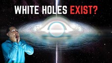 Could white holes actually exist ?