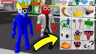 HOW TO TURN INTO Rainbow Friends Monsters in Roblox Brookhaven! * ID Codes