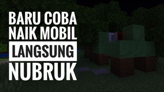 Baru Cobain Mobil Malah Langsung Nubruk Pohon