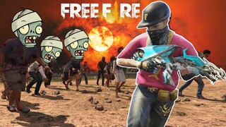 Free Fire เมื่อซอมบี้บุกโลกฟีฟาย ฉบับเกรียน