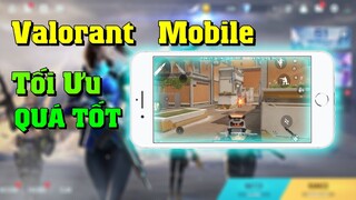 Valorant Mobile | NHỮNG HÌNH ẢNH ĐẦU TIÊN - GAME TỐI ƯU ĐỒ HOẠ QUÁ TỐT 60FPS