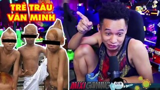 Độ Mixi chia sẻ về câu chuyện gặp 3 thanh niên "trẻ trâu văn minh"