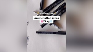 Write down what’s next😌 anime tattoo animeart drawing jujutsukaisen nanami nobara rika gojousatoru