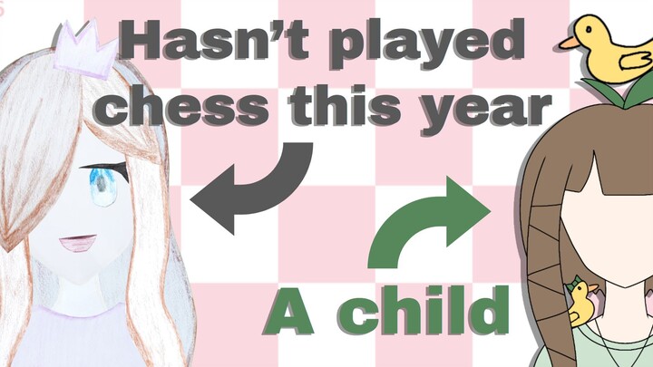 【Chess.com】Freya VS Heart - Is my sister better at chess than me?