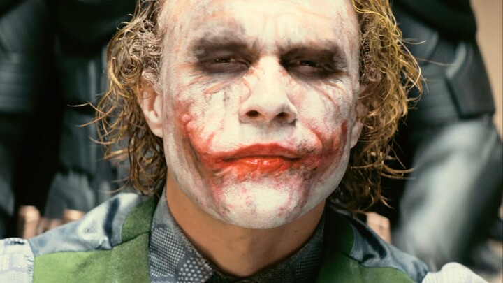 Good and evil are just two sides of the same coin. #batman #clown