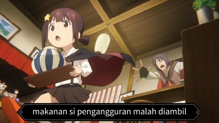 #KompetisiKreasiUnggahan5, Bocil ini malah bantuin ras Iblis ini