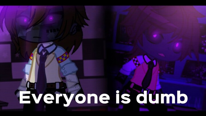 Everyone is Dumb meme ||Gacha Club|| collab with ♤Koko-san♤