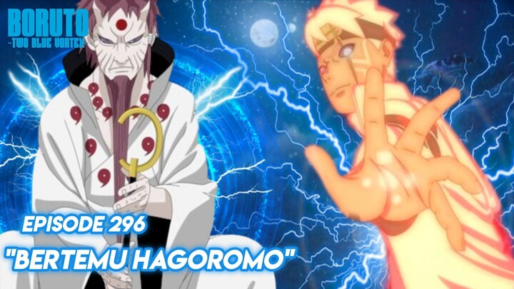 Boruto Mendapatkan Chakra Bijuu - Boruto: Two Blue Vortex Episode 296 Part 84 Bahasa Indonesi