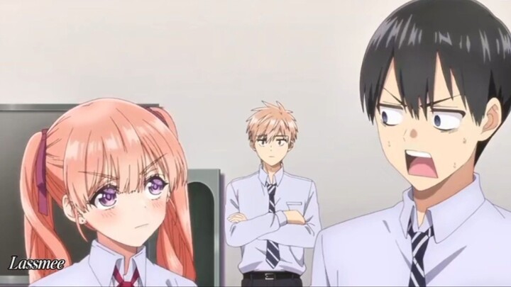 Dimarahin didepan teman-temannya 🥺