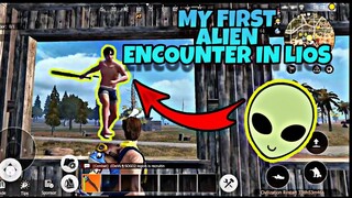 My First Alien Encounter In Lios - Last Day Rules Survival | Last Island Of Survival