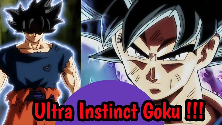 Ultra Instinct Goku Menyala Abangku!!!!