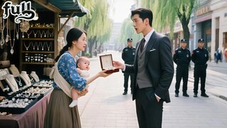 CEO Is Tired Of Noble Girl! But Love At 1st Sight With A Single Mom Who Design Top Jewelry At Stall!