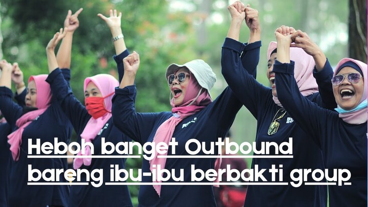 OUTBOUND LEMBANG BANDUNG - BERBAKTI GROUP PERMAINAN PATUNG PANCORAN
