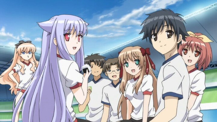 Mayoi Neko Overrun Episode 12 SUB INDO