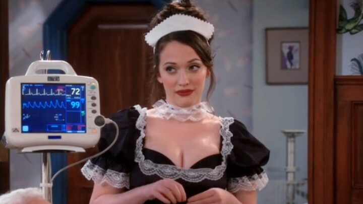 [2 Broke Girls] Master, feel free to command Daji as you please~