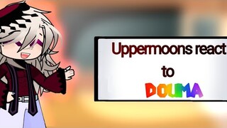 Uppermoons+Muzan reacts to Douma(bit of angst)[Kimetsu No Yaiba][Demon slayer][Angst?][LAZY]