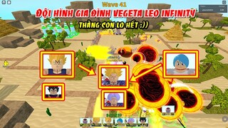 Gia Đình Vegeta Có Thể Đi Được Xa Đến Đâu Trong Infinity? | ALL STAR TOWER DEFENSE