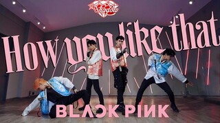 【The Shadow Dance Group / Boys' Version】BLACKPINK - 'How You Like That' Dance Cover - BOYS VER