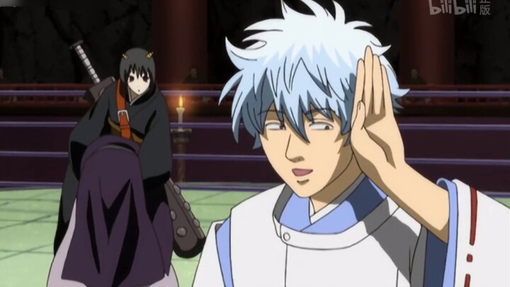 [ Gintama ] Sakata Gintoki beats up his ex-husband