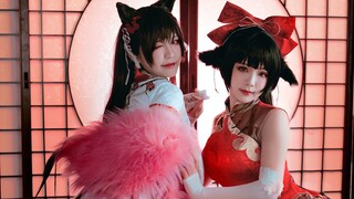 [Habananzi x Graceful] Azur Lane COSPLAY-Atago X Kaohsiung Cheongsam.ver