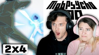 Mob Psycho 100 2x4: "Inside ~Evil Spirit~" // Reaction and Discussion