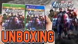 Marvel Avengers (Deluxe Edition) (PS4/Xbox One) Unboxing
