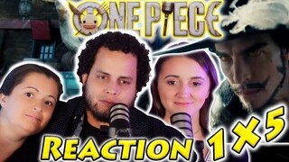 Mihawk Vs Zorro One Piece Reaction 1x5