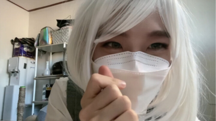 ตอนฝึกมีความยาว 2 นาทีครึ่ง คุณอัปเปลี่ยนมาใส่ชุดผู้หญิงแล้ว!