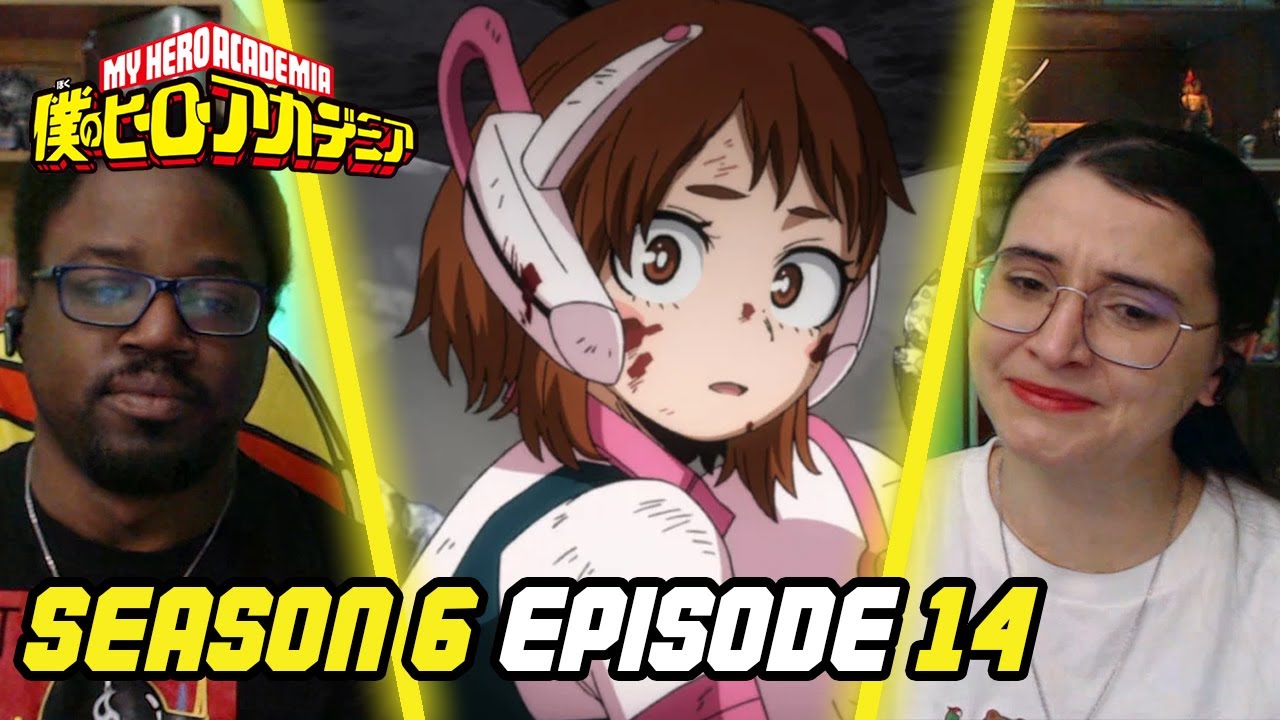 HELLISH HELL!  My Hero Academia Season 6 Episode 14 Reaction